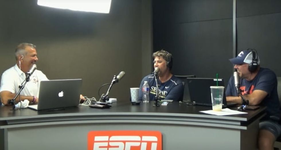 Lance Berkman talks flopping and the tricks of baseball on ESPN 97.5 (Video)