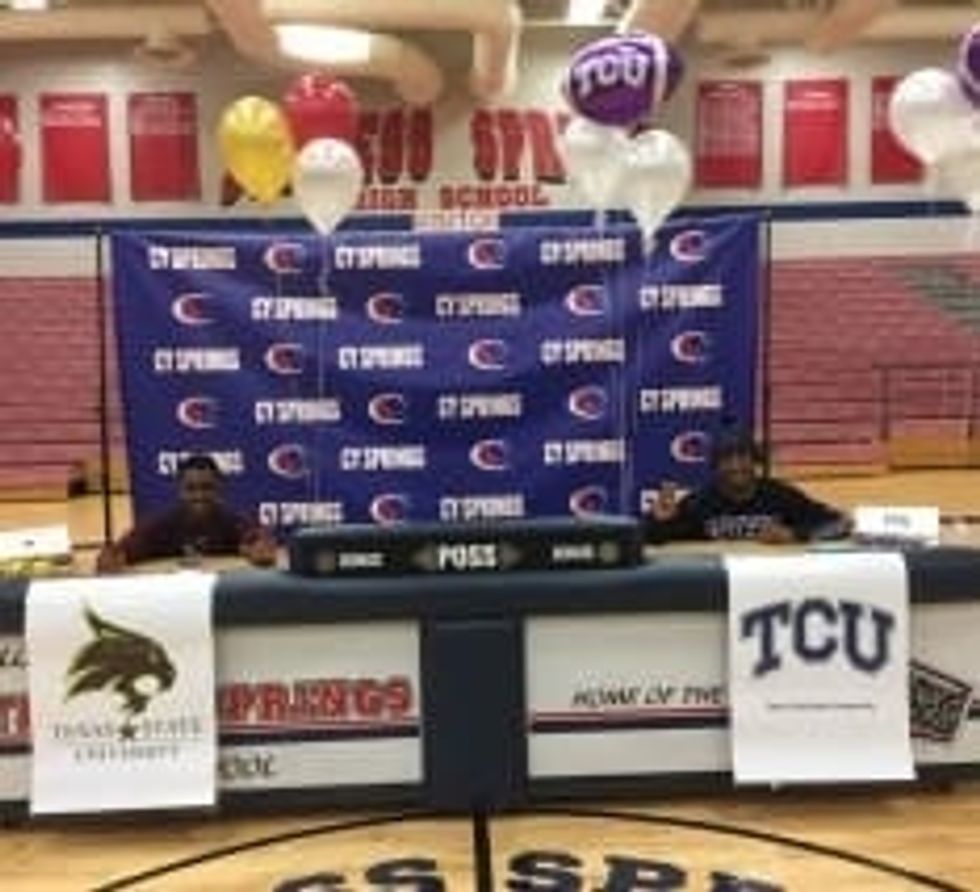 Early Signing Day: Barber Joins TCU; Sheread Will Play At Texas State