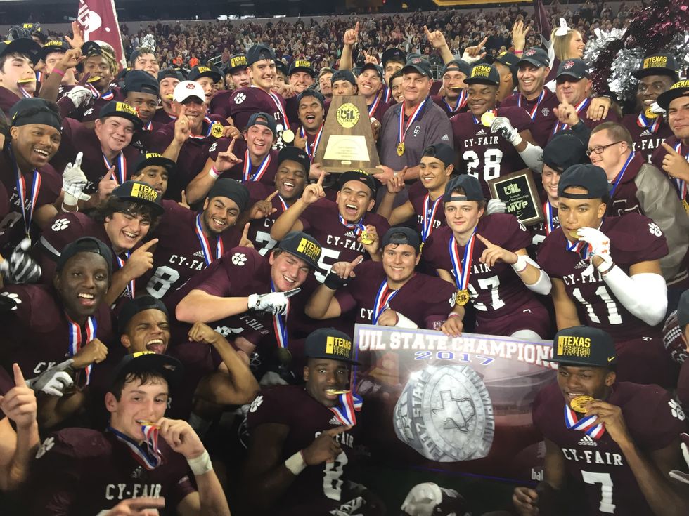 Cy-Fair wins state