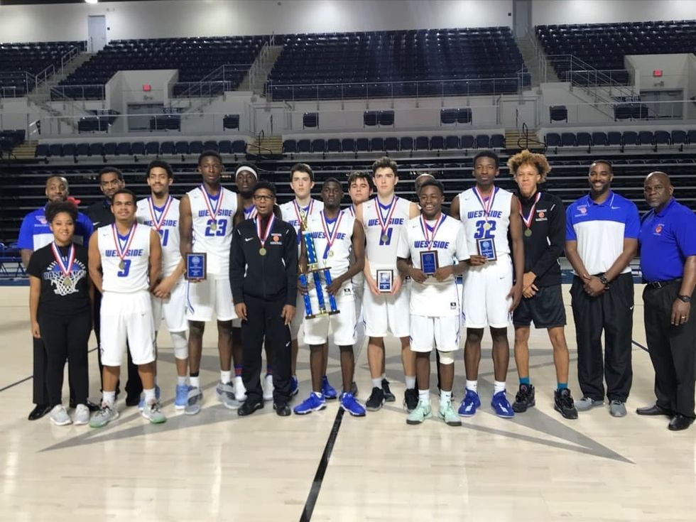 Westside Wolves are the HISD Tournament champs