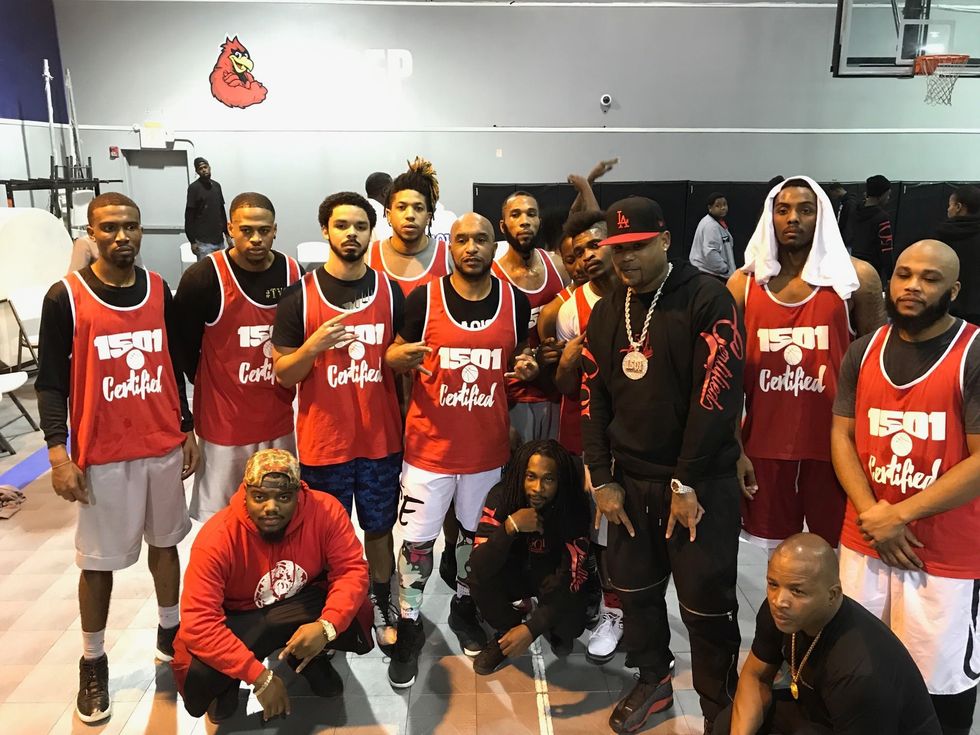 Celebrity game gets kids off the streets