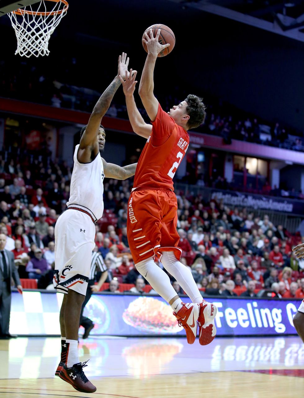 Rob Gray has the Cougars eyeing their first tournament appearance in eight years
