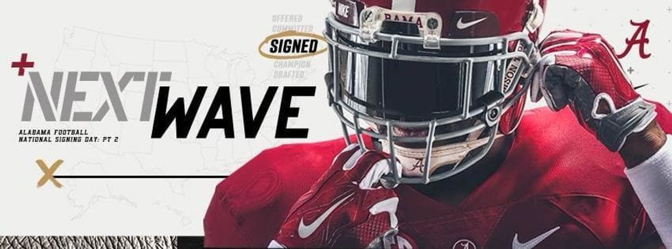 Episcopal star signs with Alabama