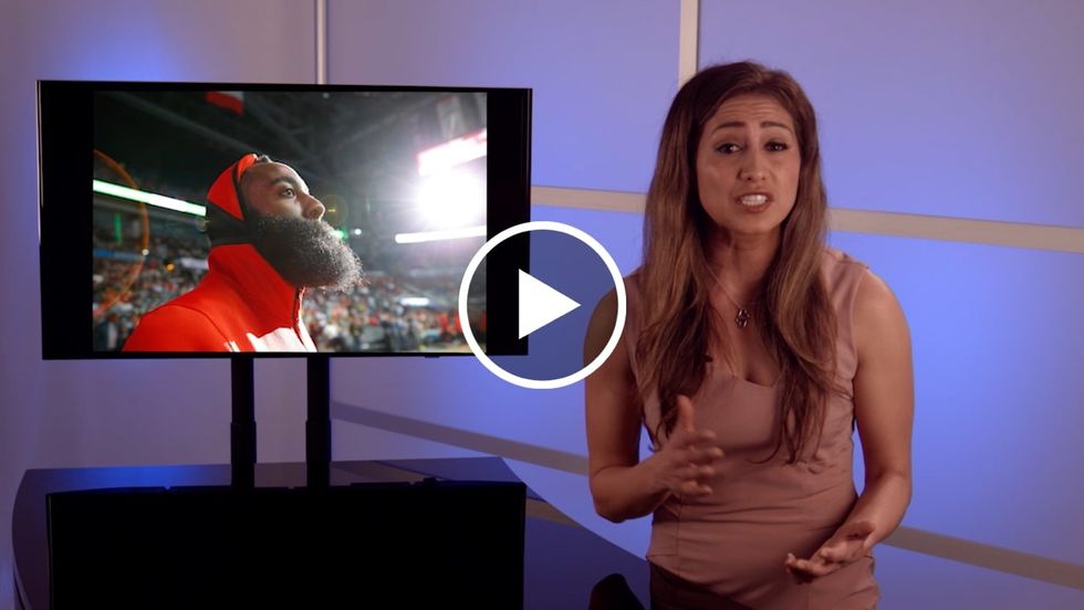 Myndi Luevano: James Harden has to prove he's the guy come playoff time