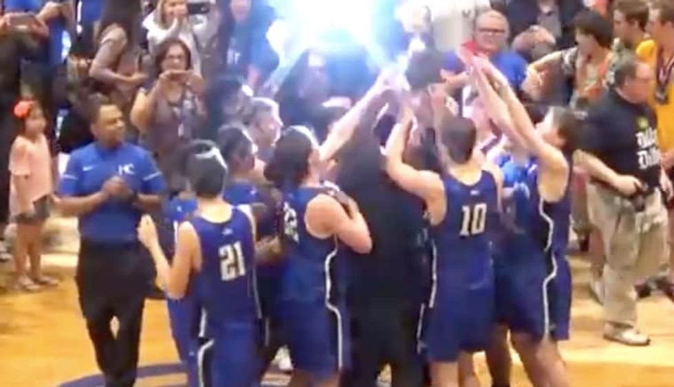 Gameday Films: Houston Christian’s SPC championship highlight