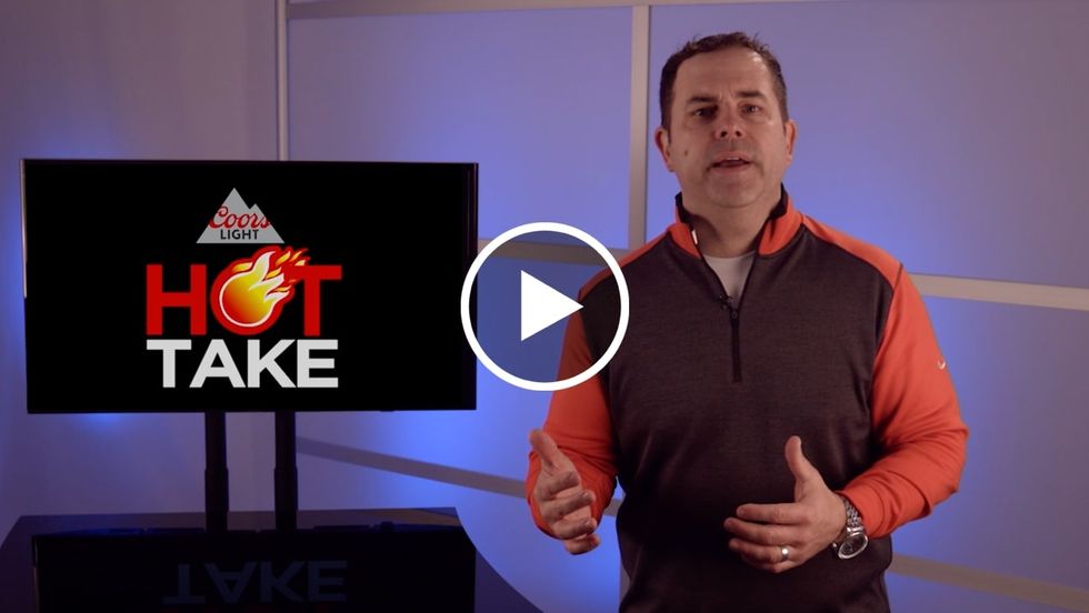 Joel Blank: Basketball is the most corrupt sport in the U.S.