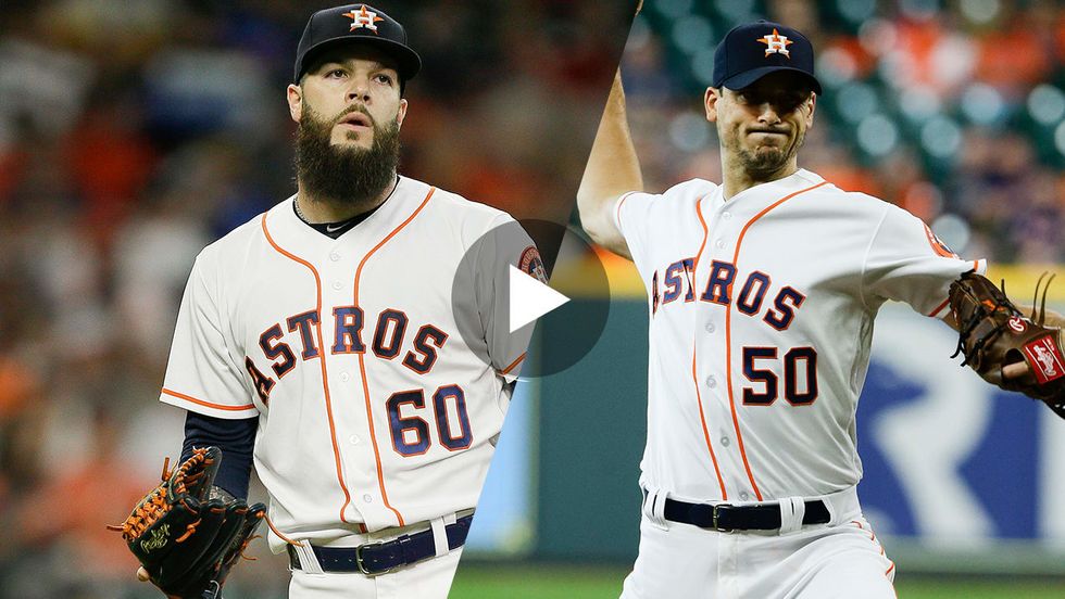 Joel Blank: Keuchel vs. Morton - there can be only 1