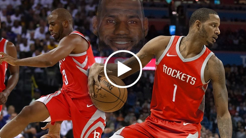 Charlie Pallilo: The Rockets had no choice but to overpay Chris Paul