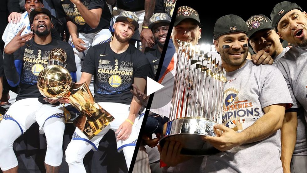 Joel Blank: Are the Astros poised to be the Golden State Warriors of baseball?