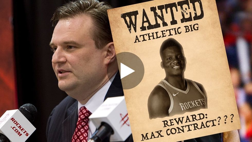 Joel Blank: Will Clint Capela or the Rockets blink first?