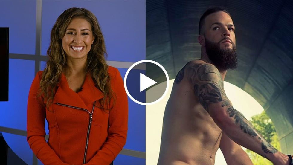 Myndi Luevano: Dallas Keuchel steps out of comfort zone for ESPN's The Body Issue