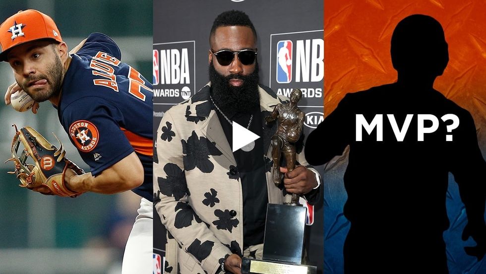 Joel Blank: Could Houston pull off the MVP hat trick?