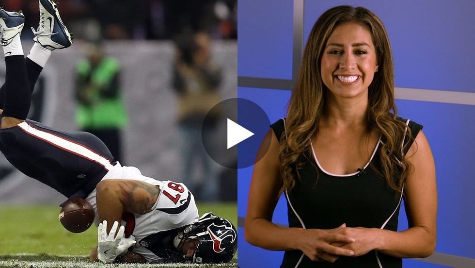 Myndi Luevano: Fastest growing sport in U.S. is making football safer