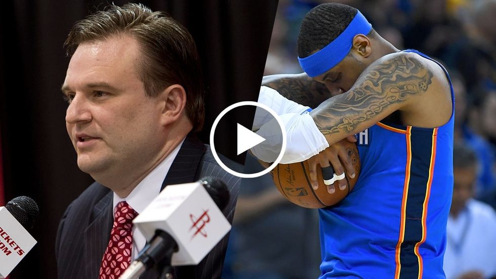 Charlie Pallilo: Carmelo won't be the Rockets' biggest offseason acquisition