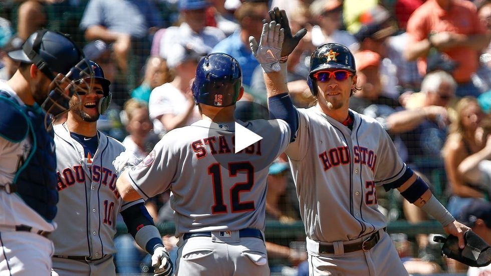Charlie Pallilo: Undermanned Astros bully Mariners to extend division lead