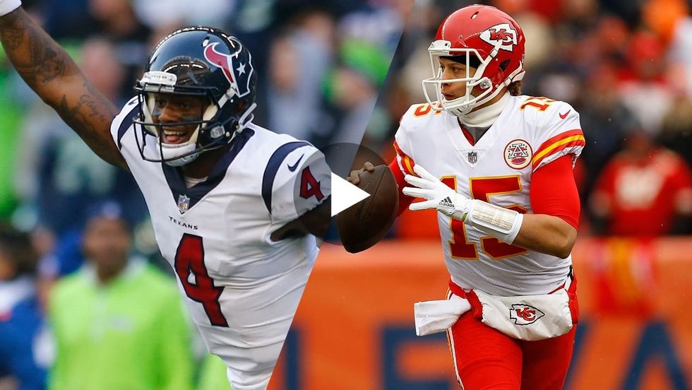 Joel Blank: Deshaun Watson and Patrick Mahomes set to face off Thursday night