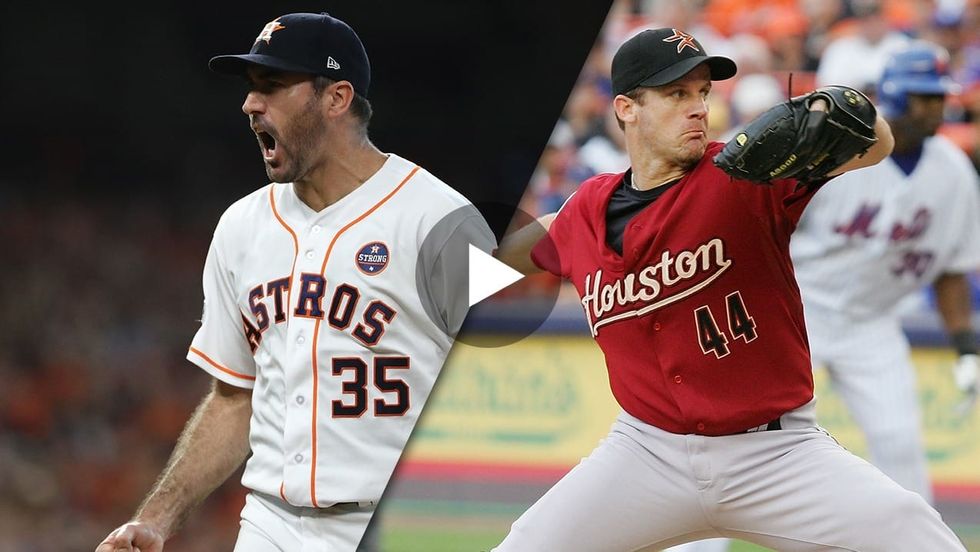 Joel Blank: 2005 vs. 2018 Astros rotation, who ya got?