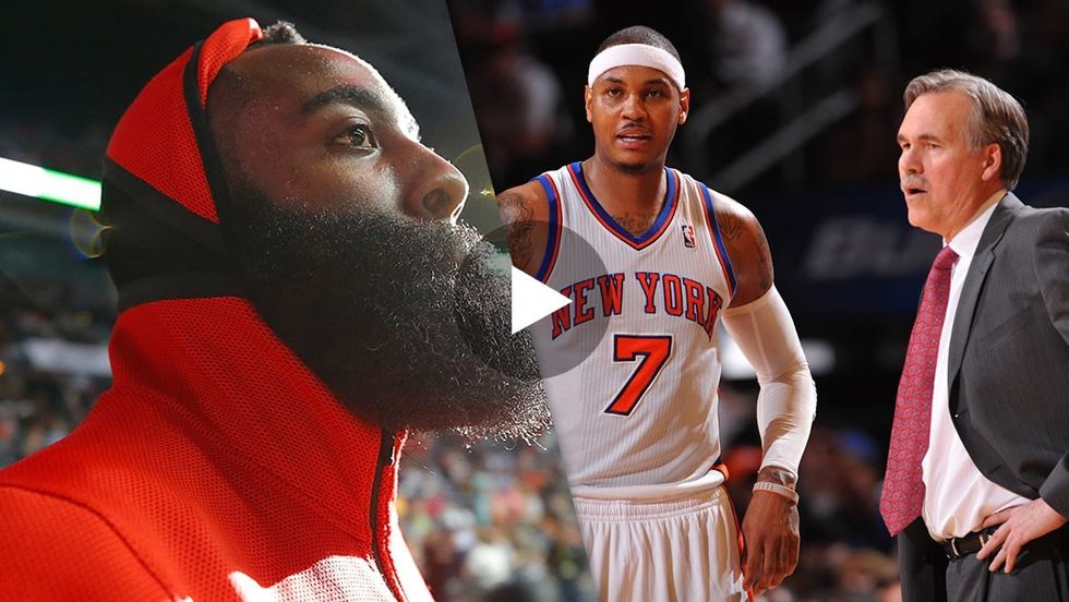 Dolores A. Lozano: Carmelo Anthony joining the Rockets, if anything, will be fun to watch