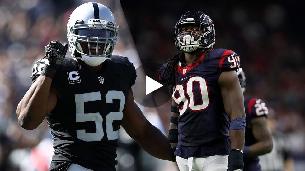 Joel Blank: Would you trade Jadeveon Clowney for Khalil Mack?