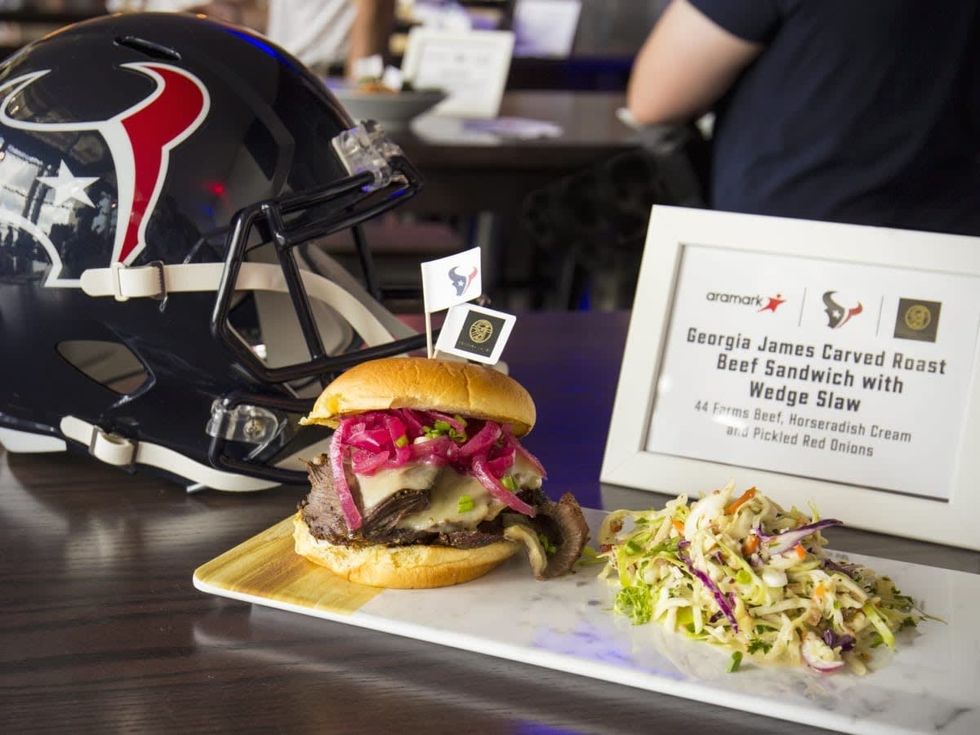 Houston Texans debut new food, offerings for 2019 at NRG Stadium