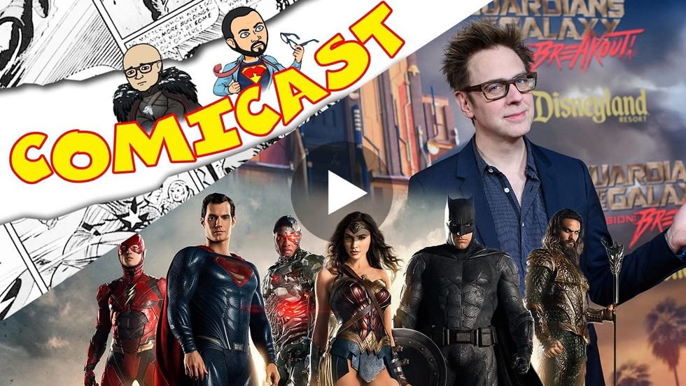 Comicast: Could James Gunn end up joining the DC Universe?