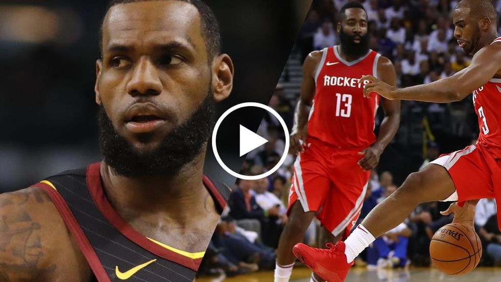 Jermaine Every: LeBron joining the Rockets would definitely work