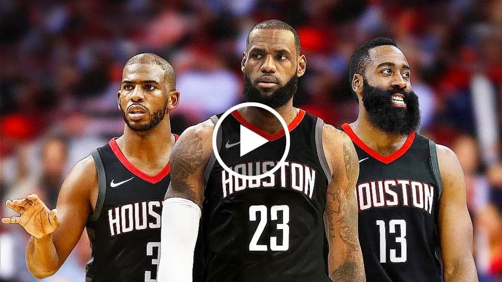 Joel Blank: If LeBron doesn't like Houston, we don't have to like him back