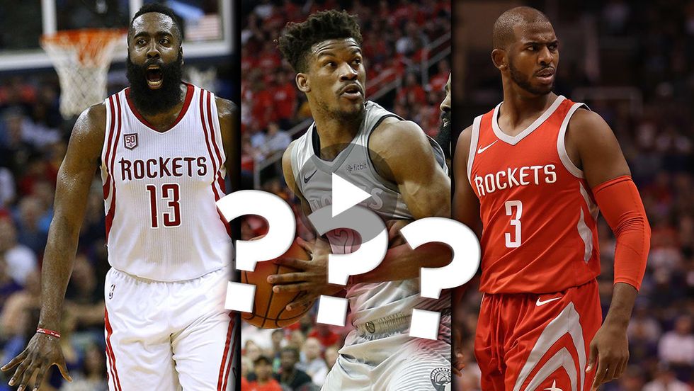 What would the Rockets have to give up for Jimmy Butler?