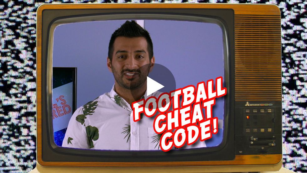 Football watching cheat codes