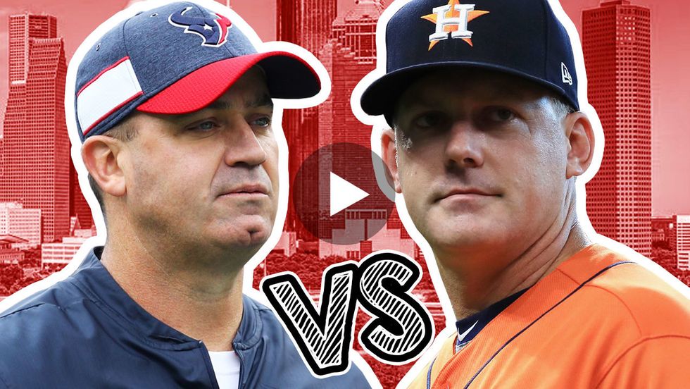 Coaching showdown: Bill O'Brien vs A.J. Hinch