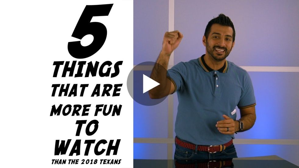 5 things that are more fun to watch than the Texans