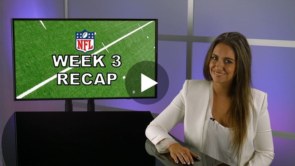 NFL Week 3 recap