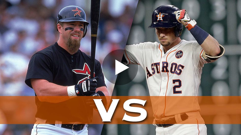 1998 Astros vs 2018 Astros: How do they compare?
