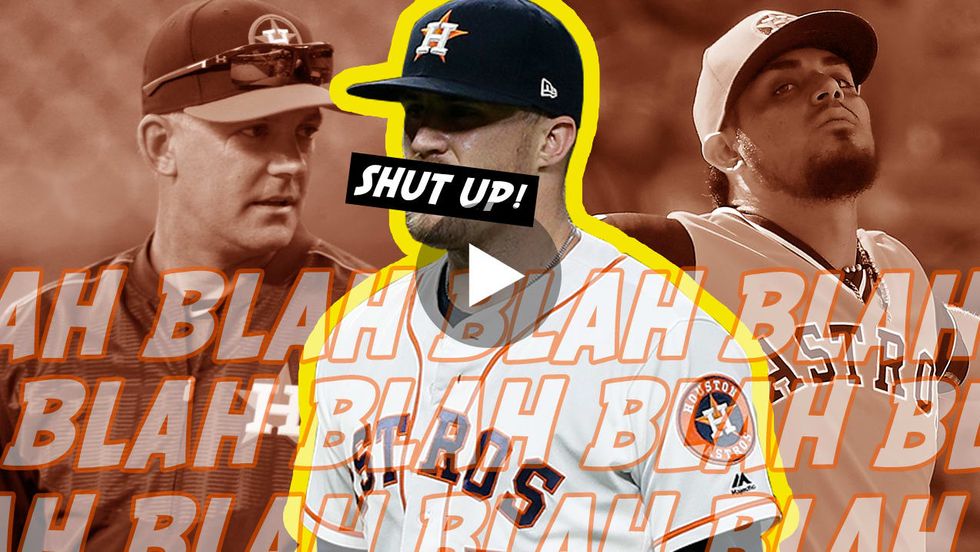 Astros success is ultimate diss to Ken Giles