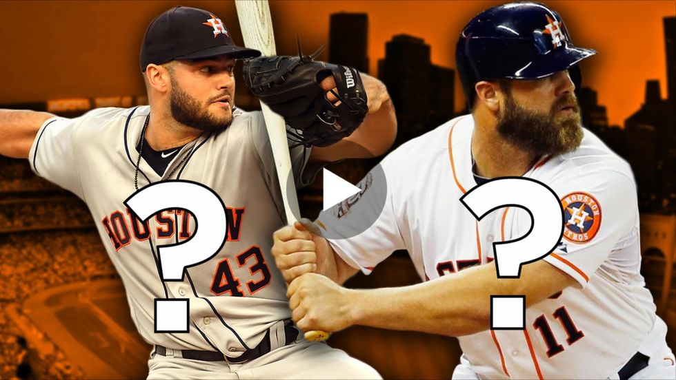 Astros 25-man roster: Who's in and who's out?
