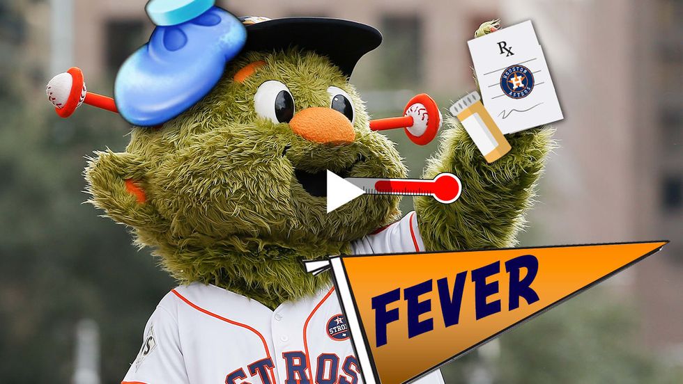 Who's calling in sick with Astros fever on Friday?