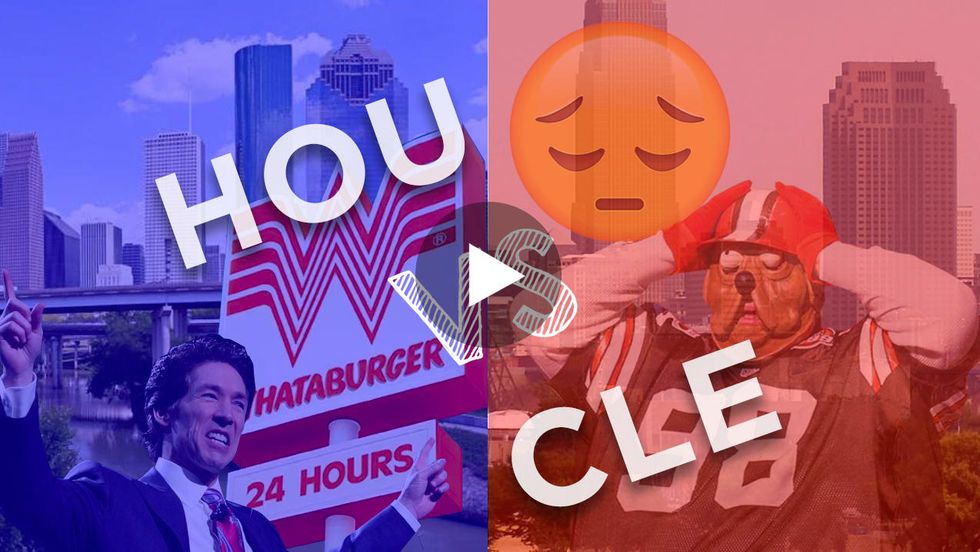 Houston vs Cleveland: Which city is better?