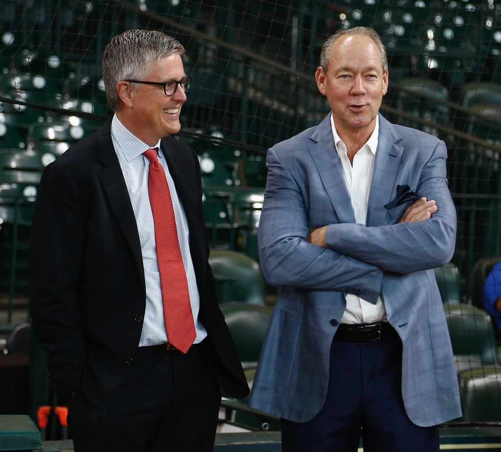 Shift in philosophy served as catalyst for Astros rebuild