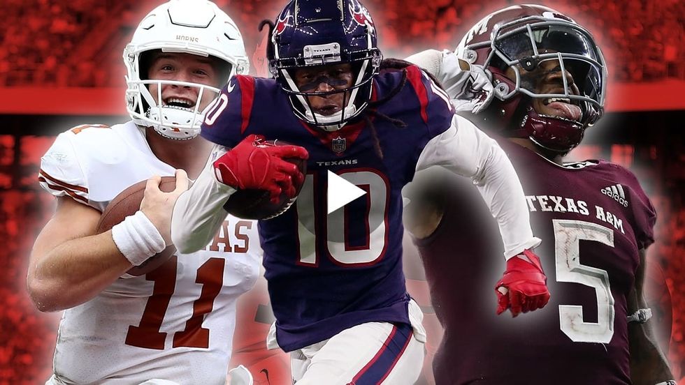 Epic weekend for Texas football finishes strong with Texans' OT win over Cowboys