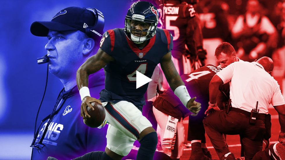 Watson's taking more hits than any other QB, and something has to change