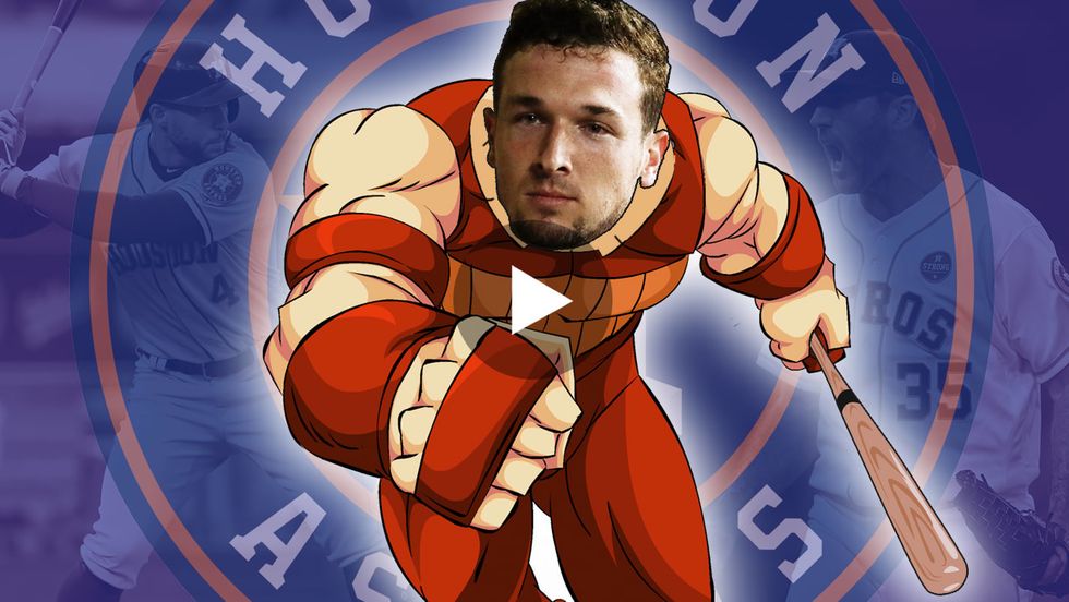 Astros have a jugger-not-to-be denied look about them