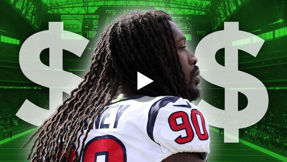 Texans should pay Jadeveon Clowney before the price goes up