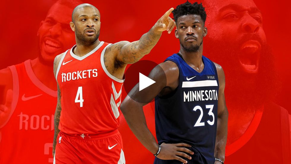 Should P.J. Tucker be untouchable in a trade for Jimmy Butler?