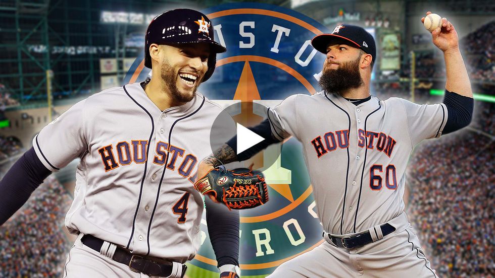 Nobody said it would be easy, but the Astros are still in a good spot