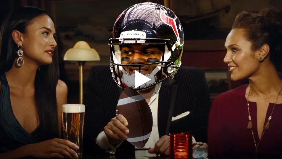 In the blink of an eye, Texans are the most interesting team in town