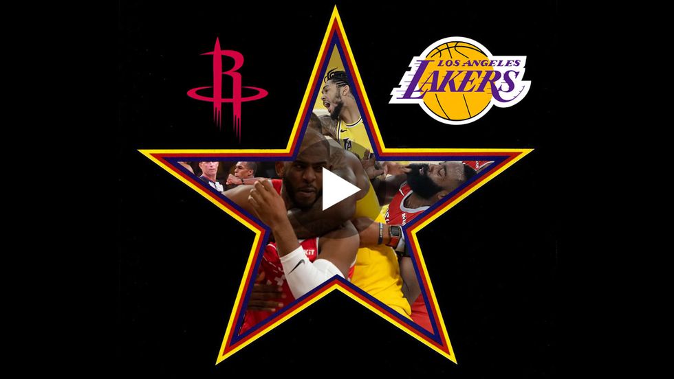 Loogie Nights: Chris Paul did what any man should do