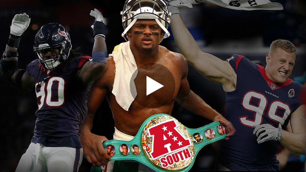 Texans one of the heaviest favorites in Week 8