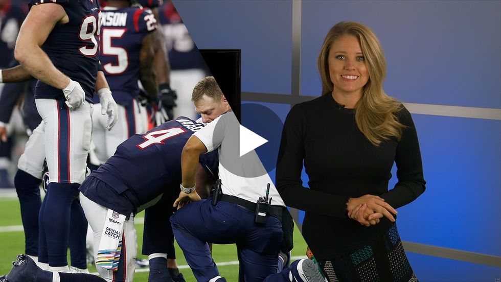 Noteworthy NFL players that have played through serious injuries
