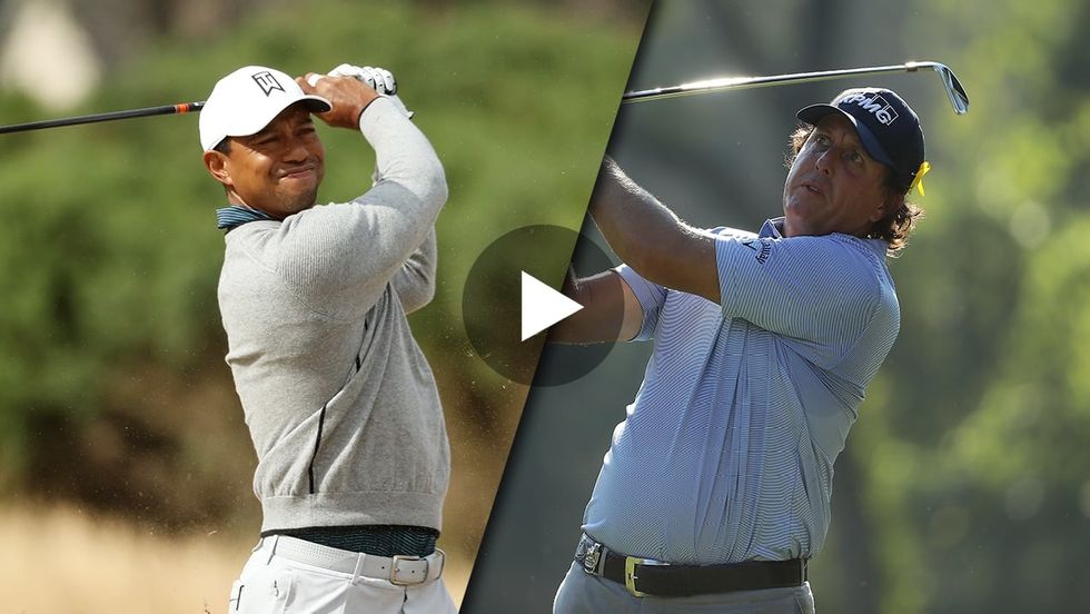 Charlie Pallilo: Tiger set to play Phil Mickelson for $9 million in Vegas