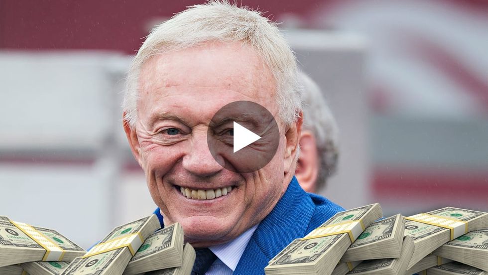 Gasbag Jerry Jones wants 18 regular season games for player "safety"